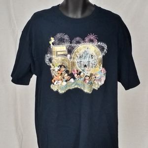Walt Disney World 50th Anniversary XL T-Shirt